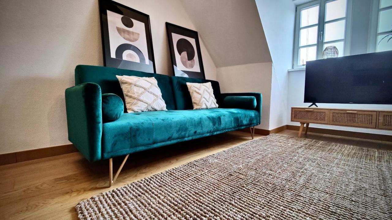 One Apartment's⎢neu+zentral⎢alberstplatz⎢altbau Apartamento Coburg